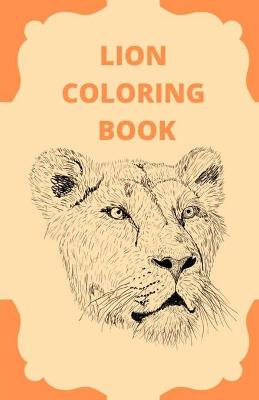 Book cover for Loin Coloring Book