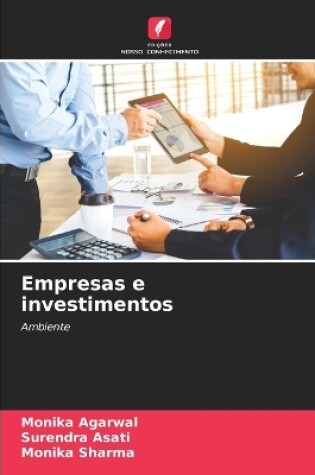 Cover of Empresas e investimentos