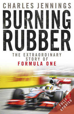 Book cover for Burning Rubber