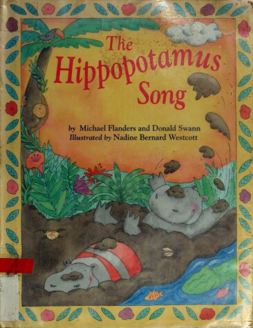 Book cover for The Hippopotamus Song