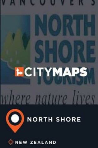 Cover of City Maps North Shore New Zealand