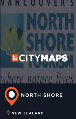 Book cover for City Maps North Shore New Zealand