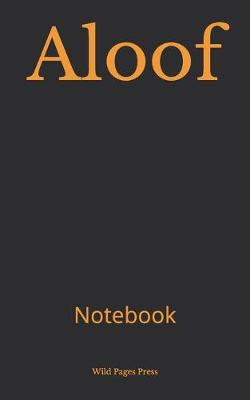 Book cover for Aloof
