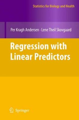 Cover of Regression with Linear Predictors