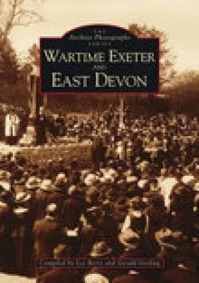Book cover for Wartime Exeter and East Devon
