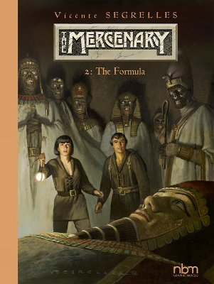 Cover of The Mercenary: The Definitive Editions: Vol.2