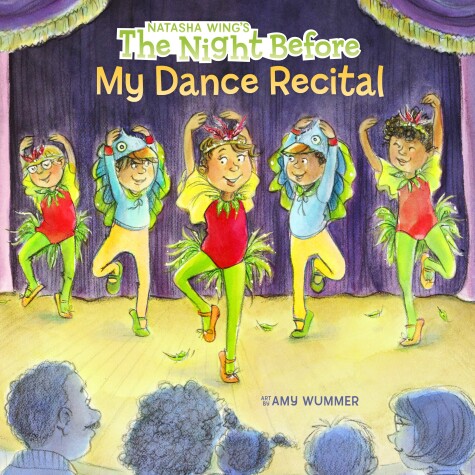 Book cover for The Night Before My Dance Recital