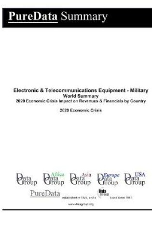 Cover of Electronic & Telecommunications Equipment - Military World Summary