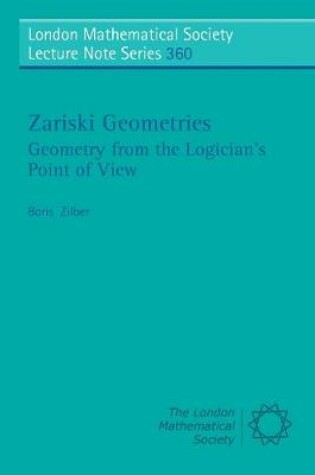 Cover of Zariski Geometries