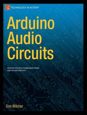 Book cover for Arduino Audio Circuits