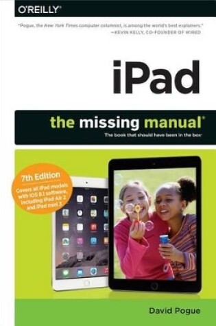 Cover of Ipad: The Missing Manual