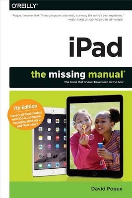 Book cover for Ipad: The Missing Manual