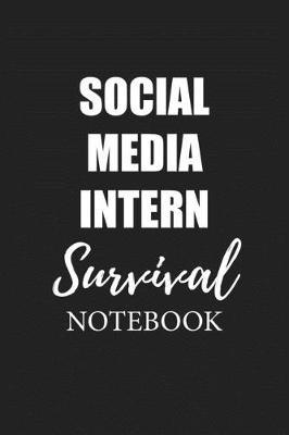 Book cover for Social Media Intern Survival Notebook