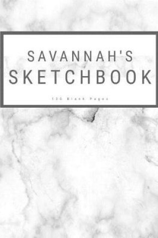 Cover of Savannah's Sketchbook