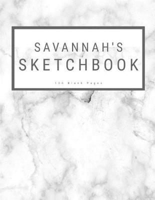 Book cover for Savannah's Sketchbook