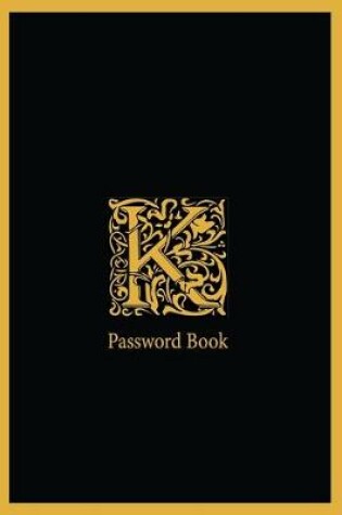 Cover of K password book