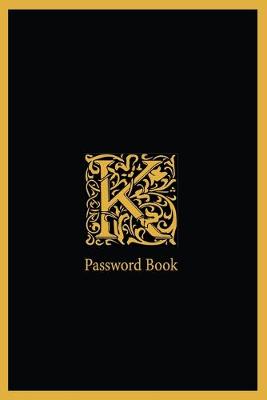 Book cover for K password book