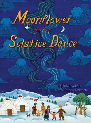 Book cover for Moonflower and the Solstice Dance