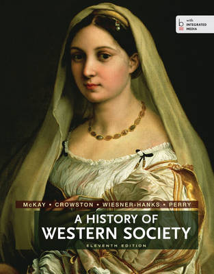 Book cover for A History of Western Society Complete Edition plus LaunchPad access card