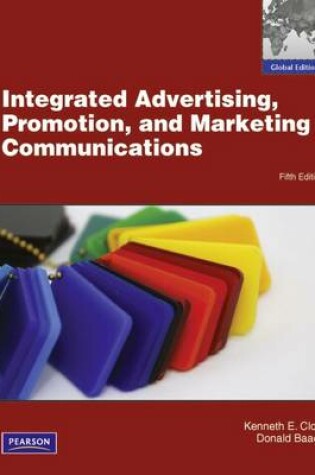 Cover of Integrated Advertising, Promotion and Marketing Communications with MyMarketingLab