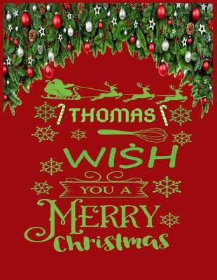 Book cover for THOMAS wish you a merry christmas