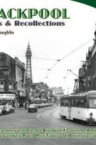 Cover of Blackpool Trams and Recollections