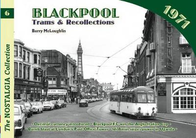 Book cover for Blackpool Trams and Recollections