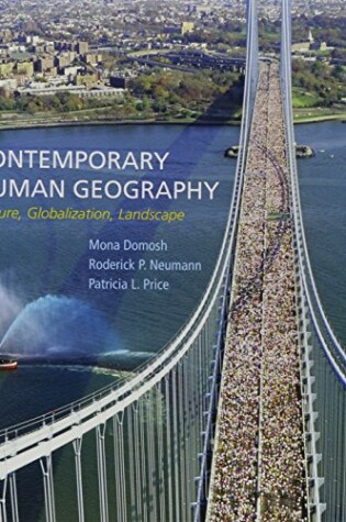 Cover of Loose-Leaf Version for Contemporary Human Geography & Launchpad for Domosh's Contemporary Human Geography (Six Month Access)