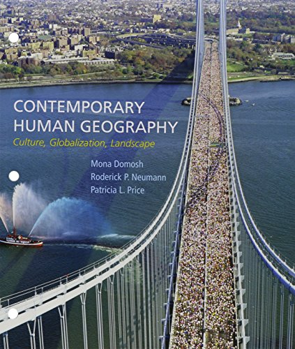 Book cover for Loose-Leaf Version for Contemporary Human Geography & Launchpad for Domosh's Contemporary Human Geography (Six Month Access)