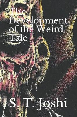 Book cover for The Development of the Weird Tale