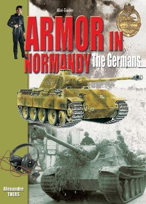 Book cover for Armor in Normandy - the Germans