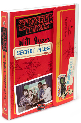 Cover of Will Byers: Secret Files (Stranger Things)