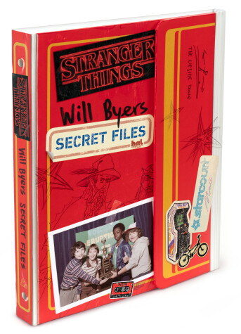 Book cover for Will Byers: Secret Files (Stranger Things)