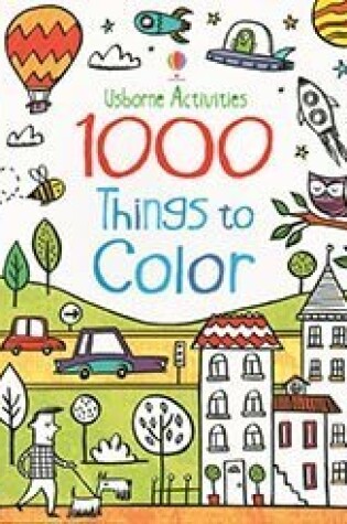 Cover of 1000 Things to Color