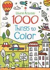 Book cover for 1000 Things to Color