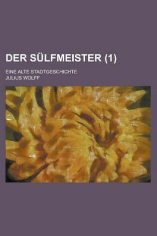Cover of Der Sulfmeister; Eine Alte Stadtgeschichte (1 )