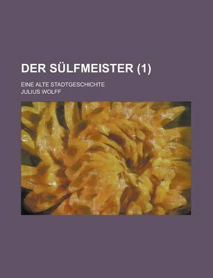 Book cover for Der Sulfmeister; Eine Alte Stadtgeschichte (1 )