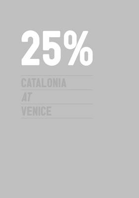 Book cover for 25% Catalonia at Venice