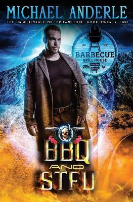 Book cover for BBQ and STFU