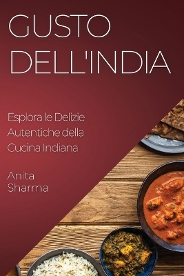 Book cover for Gusto dell'India