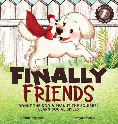 Book cover for Finally Friends