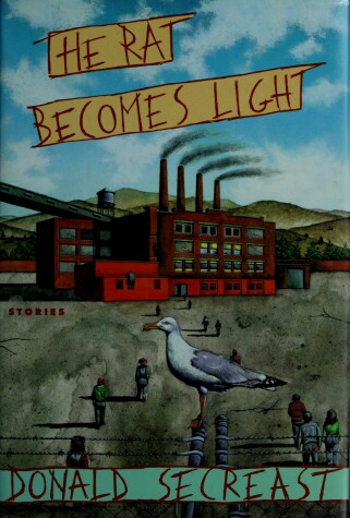 Book cover for The Rat Becomes Light