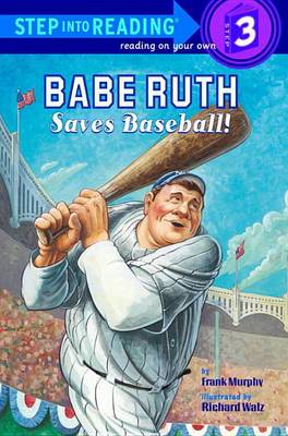 Book cover for Babe Ruth Saves Baseball!