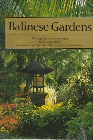 Cover of Balinese Gardens