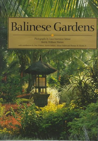 Cover of Balinese Gardens