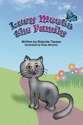 Book cover for Lucy Meets the Family