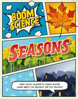 Book cover for BOOM! Science: Seasons