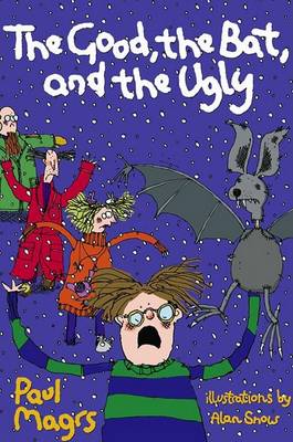 Book cover for The Good, the Bat, and the Ugly