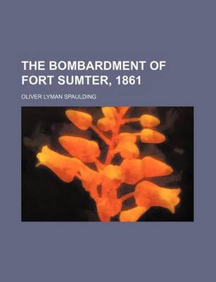 Book cover for The Bombardment of Fort Sumter, 1861