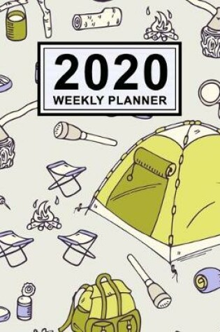 Cover of Camping Weekly Planner 2020